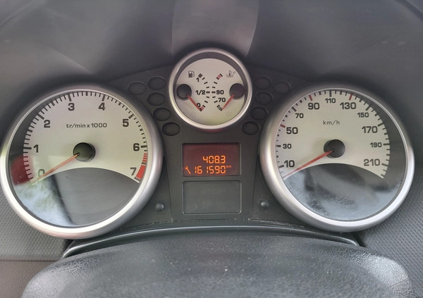 Peugeot 207 cena 5900 przebieg: 162000, rok produkcji 2006 z Skoki małe 379